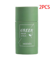 "Green Tea Clay Stick: Oil Control & Anti-Acne Care"