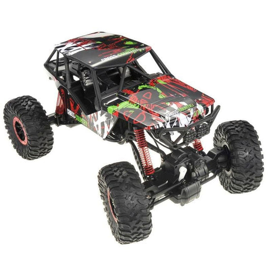 1:10 RC 2.4G 4WD Rally Rock Crawler Car (Red)