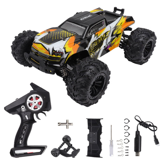 1:16 RC Off Road Truck 4 Wheel Drive with 2840 Motor 35A ESC 2.4G RC Car for Outdoor Over 14 Years