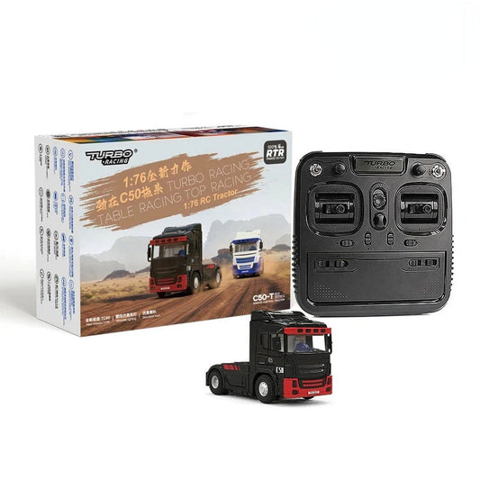 1/76 Turbo Racing C50-T Remote Control Container Truck RTR