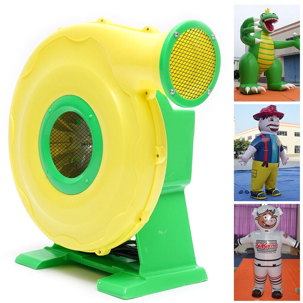 1100W 1.5HP 3300r/min Inflatable Bounce House Bouncy Castle Air Blower Pump Fan