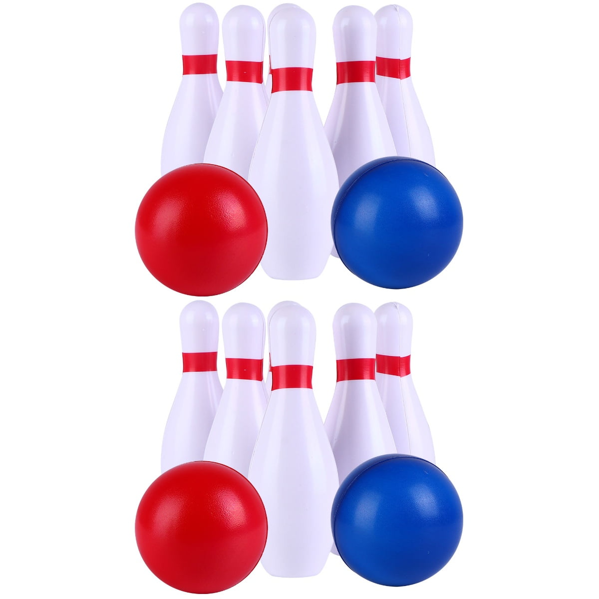 2 Sets Children's Bowling Balls Kid Toddler Mini for Kids Indoor