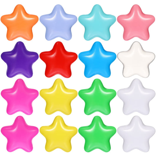 200PCS Creative Star Shaped Ocean Balls Crush Proof Balls Children Pits Balls Toys