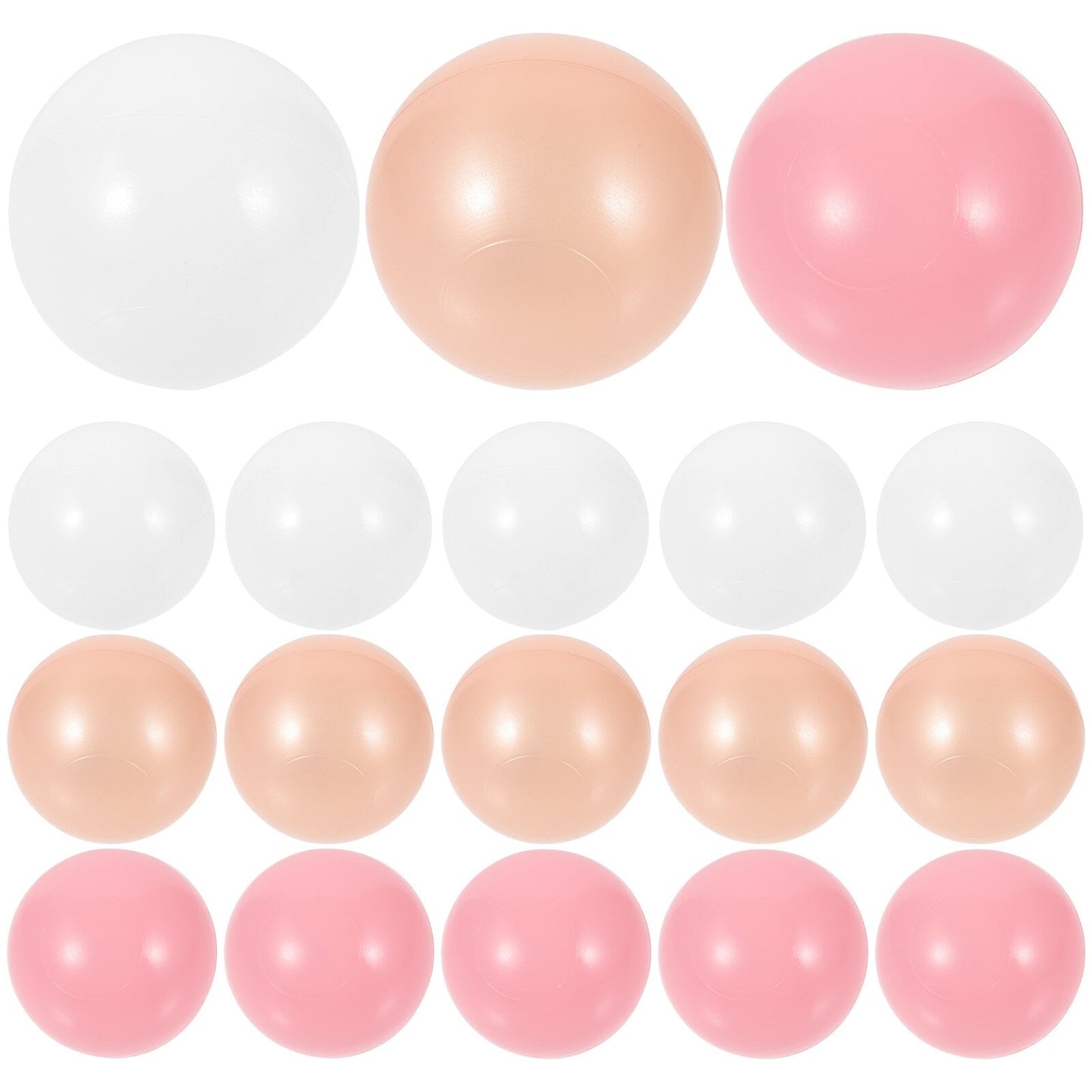 50Pcs Kids Pits Balls Interesting Pits Balls Ocean Balls Amusement Park Playthings