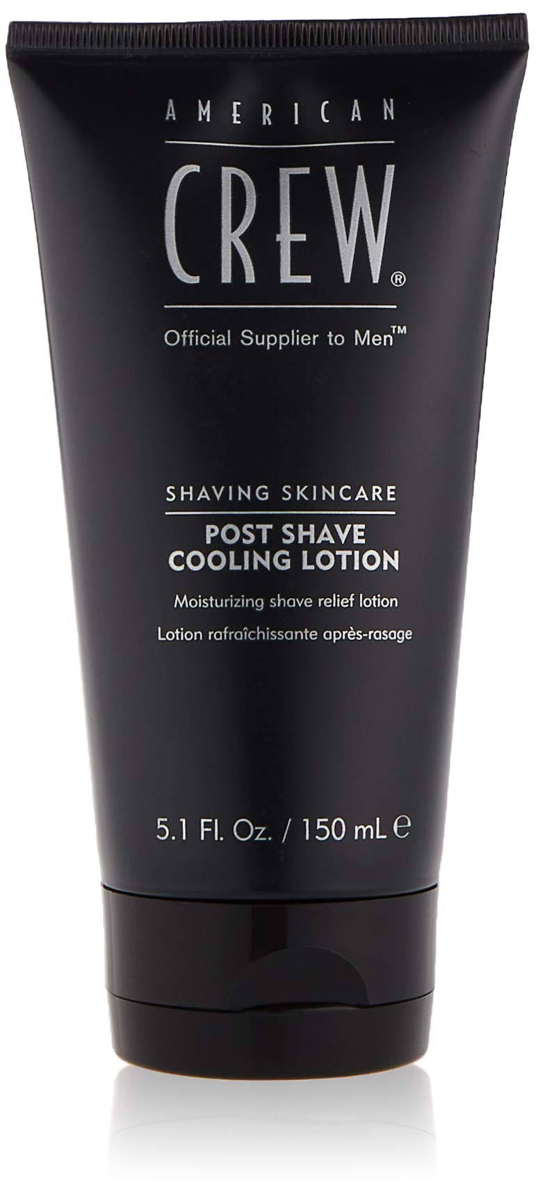 American Crew After Shave Lotion for Men, Cooling Dual Action Lotion, 5.1 Fl Oz