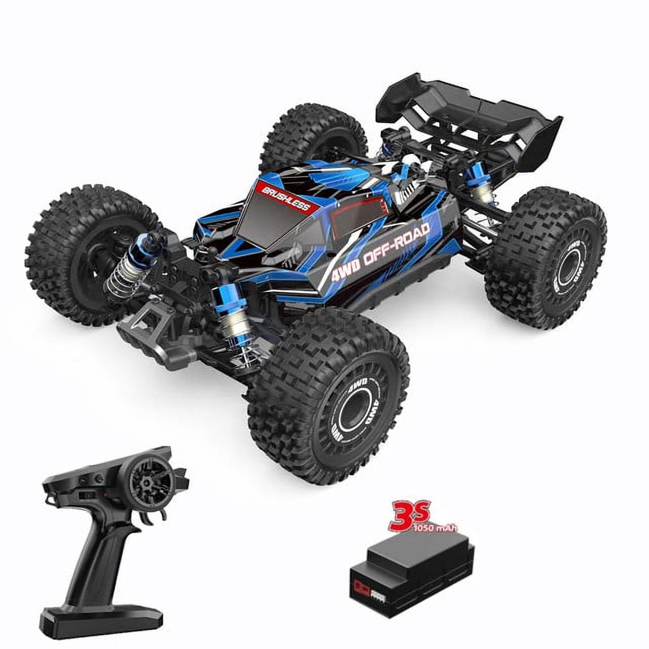 70KM/H Brushless 4WD Off-Road Remote Control Drift Monster Truck