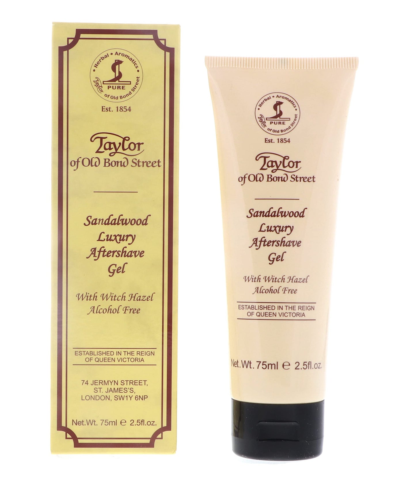 Aftershave Gel Sandalwood, 75ml - Taylor of Old Bond Street