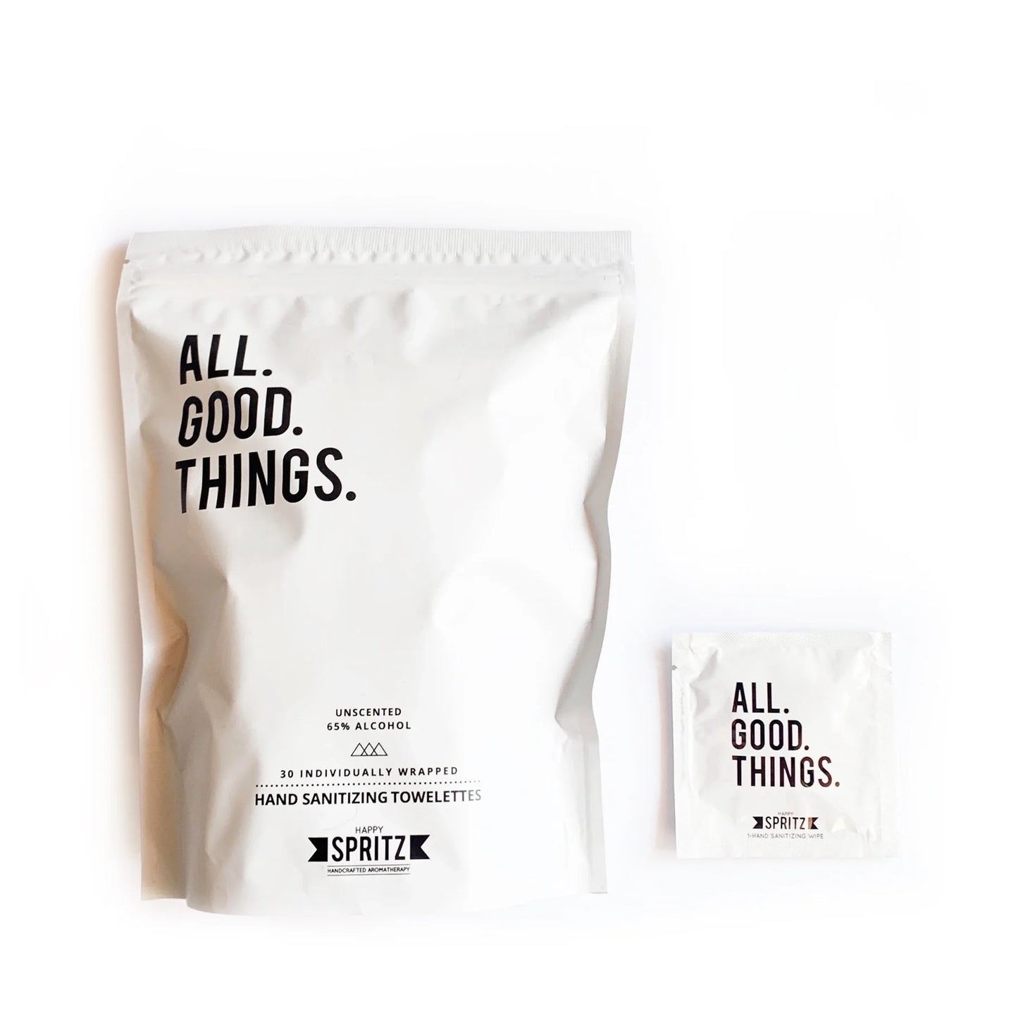 All Good Things- Hand Sanitizing Towelettes