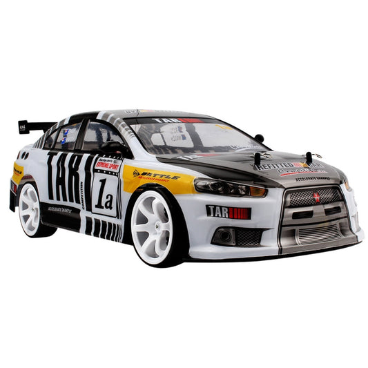 1:10 70km/h 2.4G RC Car 4WD Double Battery High Power LED Headlight Racing Truck