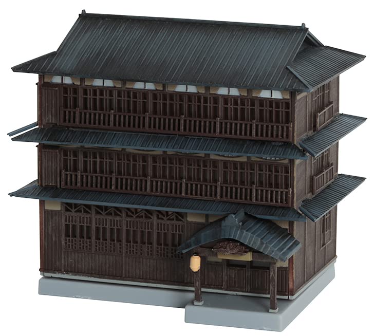 TOMYTEC   Building 068-2 Japanese Hot Spring Hotel C2  N Scale