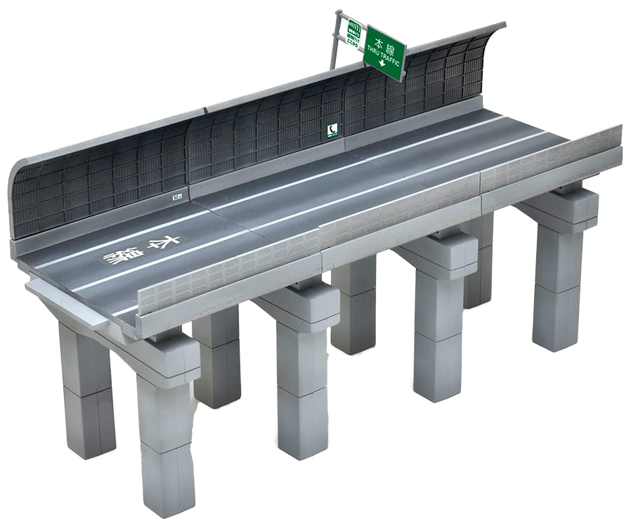 TOMYTEC  Building 172 Expressway N Scale