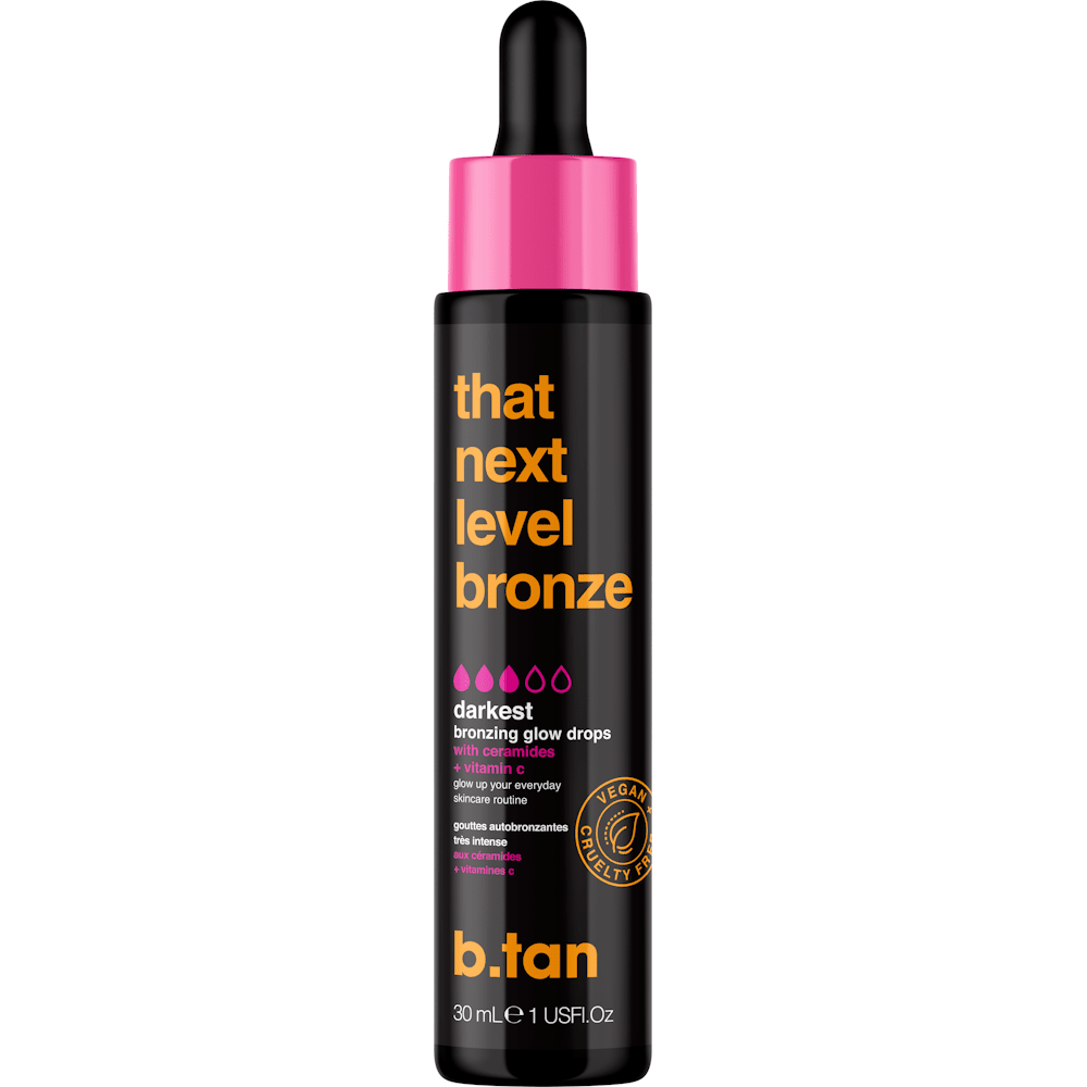 b.tan Bronzing Glow Drops 30mL - that next level bronze