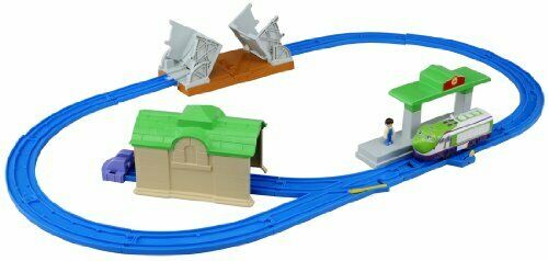 Takara Tomy Plarail Chuggington Plarail Koko And Drawbridge Starter Set