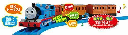 Takaratomy Plarail Ot-01 Talking Thomas English Plus