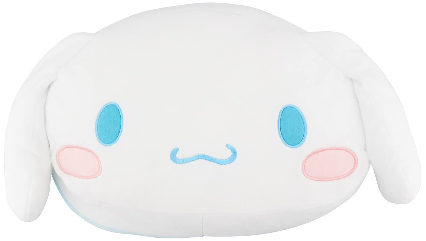 Tee&S Factory Sanrio Fluffy Face Cushion 45 X 13 X 21Cm Cinnamoroll Sr-5529093Cr