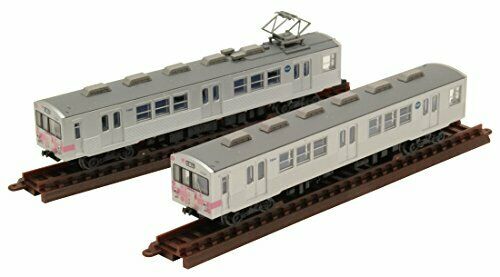 The Railway Collection Fukushima Transportation Series 7000 'hanamomo' 2-car Set