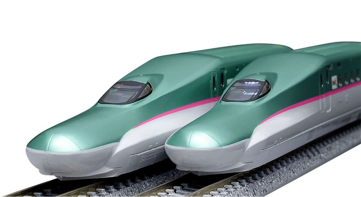 TOMIX - 98498 Jr Series E5 Tohoku/Hokkaido Shinkansen 'Hayabusa' 3 Cars Add-On Set A - N Scale