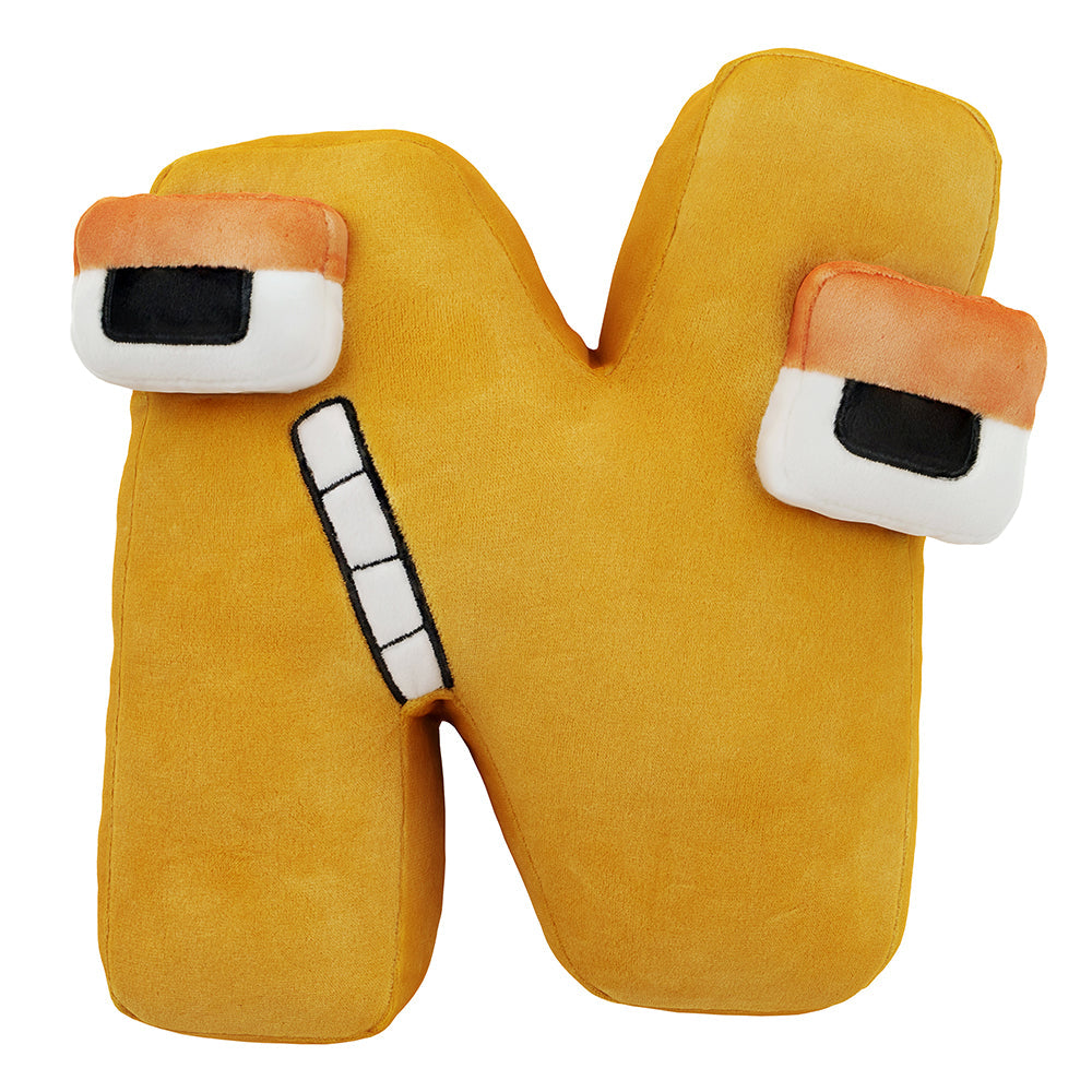 ALPHABET LORE - N Deluxe Plush (~10.5" Tall Plush, Series 1)