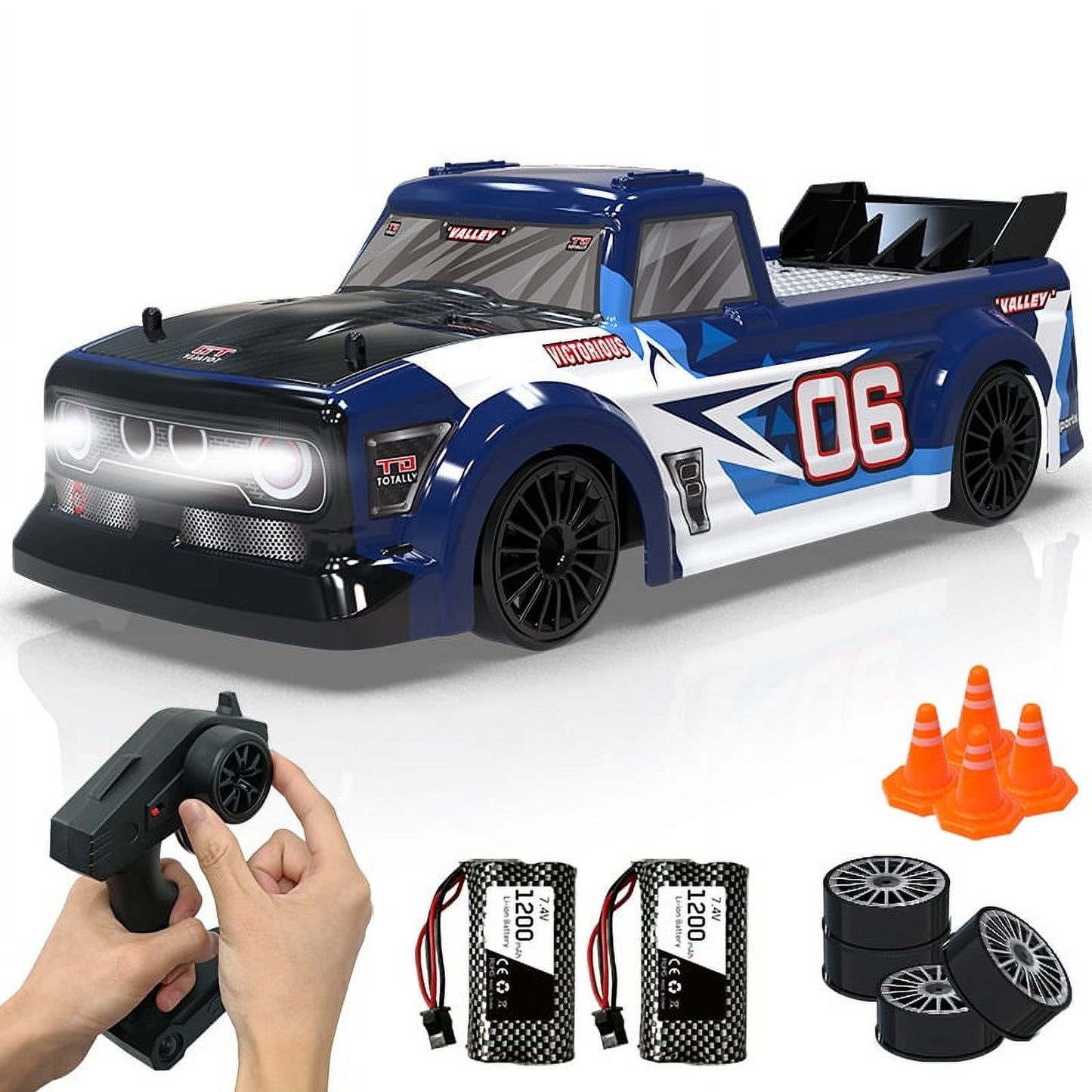 1/14 High -speed Remote Control Drifting Car RTR 25km/h