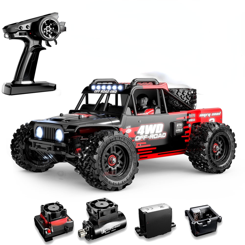 1/14 Hyper Go 14209 Brushless Rc Off-Road Truck