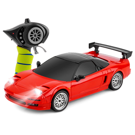 1/18 RC Drift Car 2.4G 2WD RC Car with LED Lights Rechargeable Drift Racing Car for Boys Girls Gifts