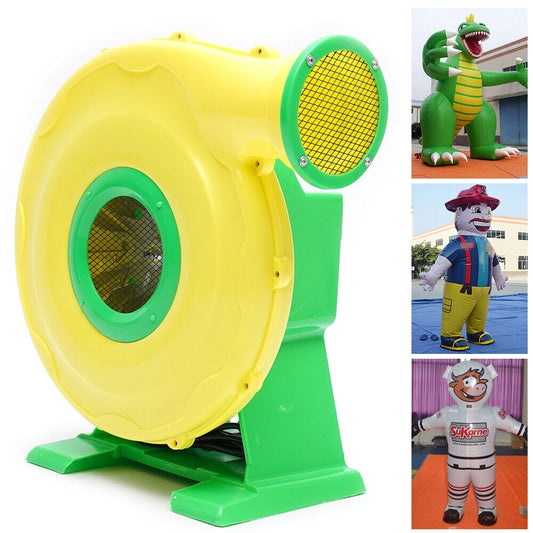 1100W 1.5HP 3300r/min Inflatable Bounce House Bouncy Castle Air Blower Pump Fan