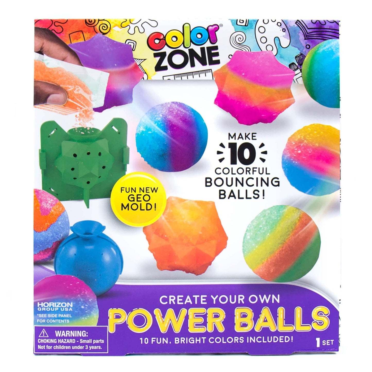 12 Pack: Color Zone? Create Your Own Power Balls