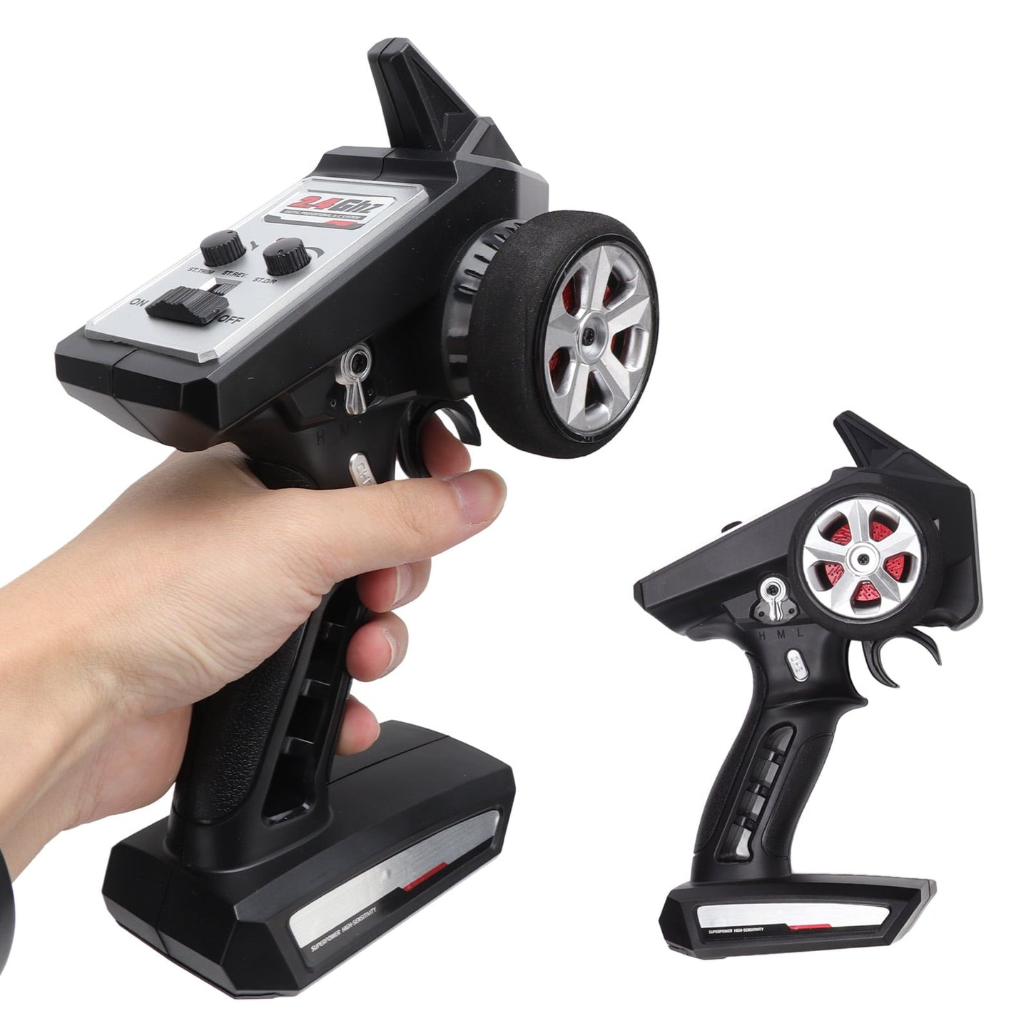 1:16 RC Off Road Truck 4 Wheel Drive with 2840 Motor 35A ESC 2.4G RC Car for Outdoor Over 14 Years