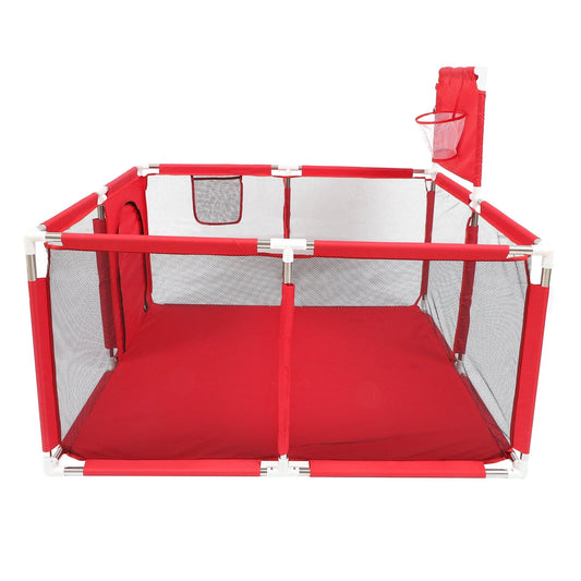 1pc Child Use Ocean Ball Playpen Practical Household Game Fence for Children Red