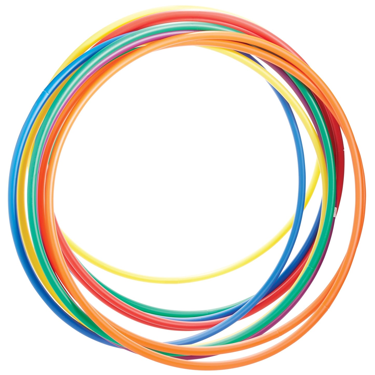 24' Deluxe Hula Hoops, 12-Pack