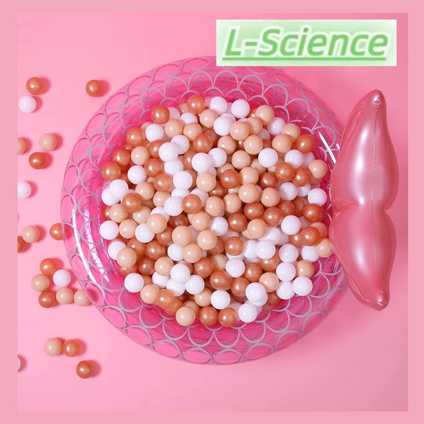 100pcs Balls for Ball Pit - Plastic Balls Ocean Ball