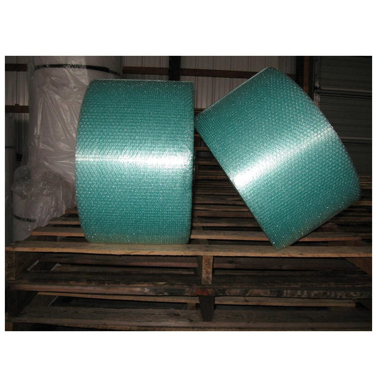 3/16' Small Green Recycled Bubble, 12' X 600' Per Order
