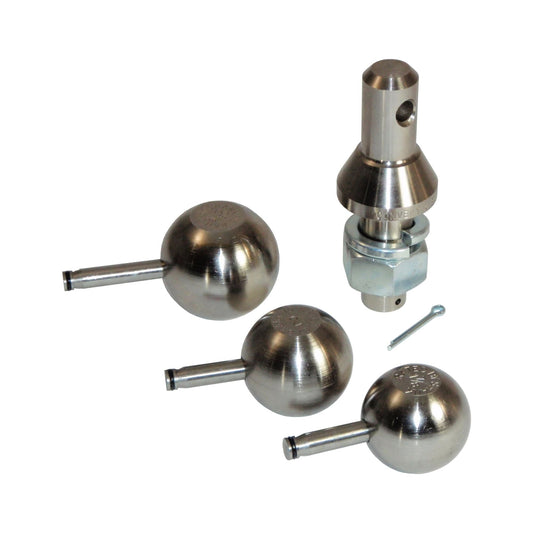 3-Ball Set - 1 7/8, 2 and 2 5/16 inch Balls