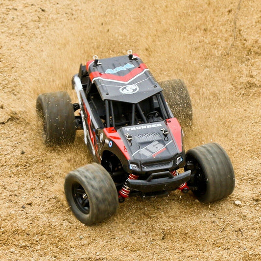 40+MPH 1/18 Scale RC Car 2.4G 4WD High Speed Fast Remote Controlled Large TRACK