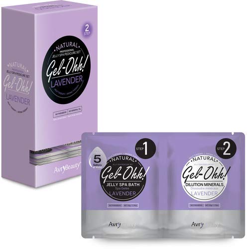 Avry Gel-Ohh Jelly Spa Bath (Lavender)