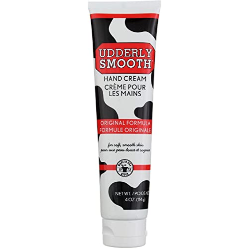 Udderly Smooth Lightly Scented Scent Hand Cream 4 oz. (Pack of 3)