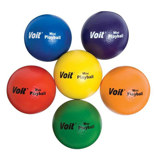 5 in. Mini Playball Tuff Balls, Set of 6