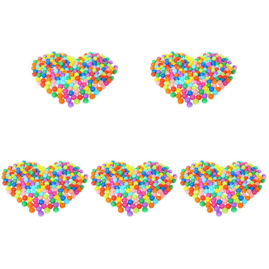 500Pcs Ball Pit Balls Crush Proof Plastic Children's Toy Balls Macaron Ocean Balls for Birthday Christmas Parties Games Pool