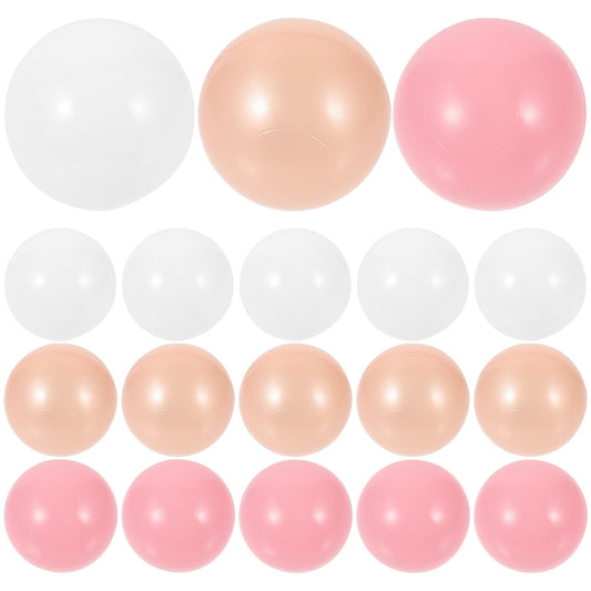50Pcs Kids Pits Balls Interesting Pits Balls Ocean Balls Amusement Park Playthings