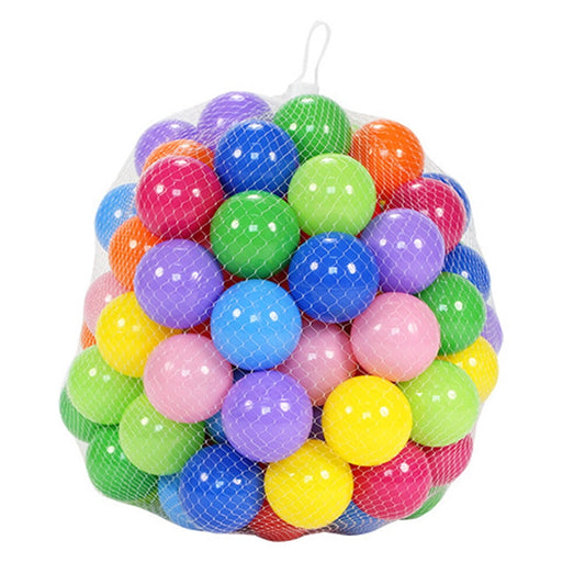 50pcs Colorful Ocean Ball Toys Children Ocean Balls Bath Toys Colorful Ball Toys