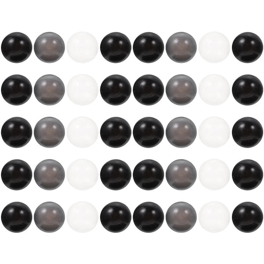 100Pcs Amusement Ocean Balls Replacement Balls Party Game Props Children Pits Balls