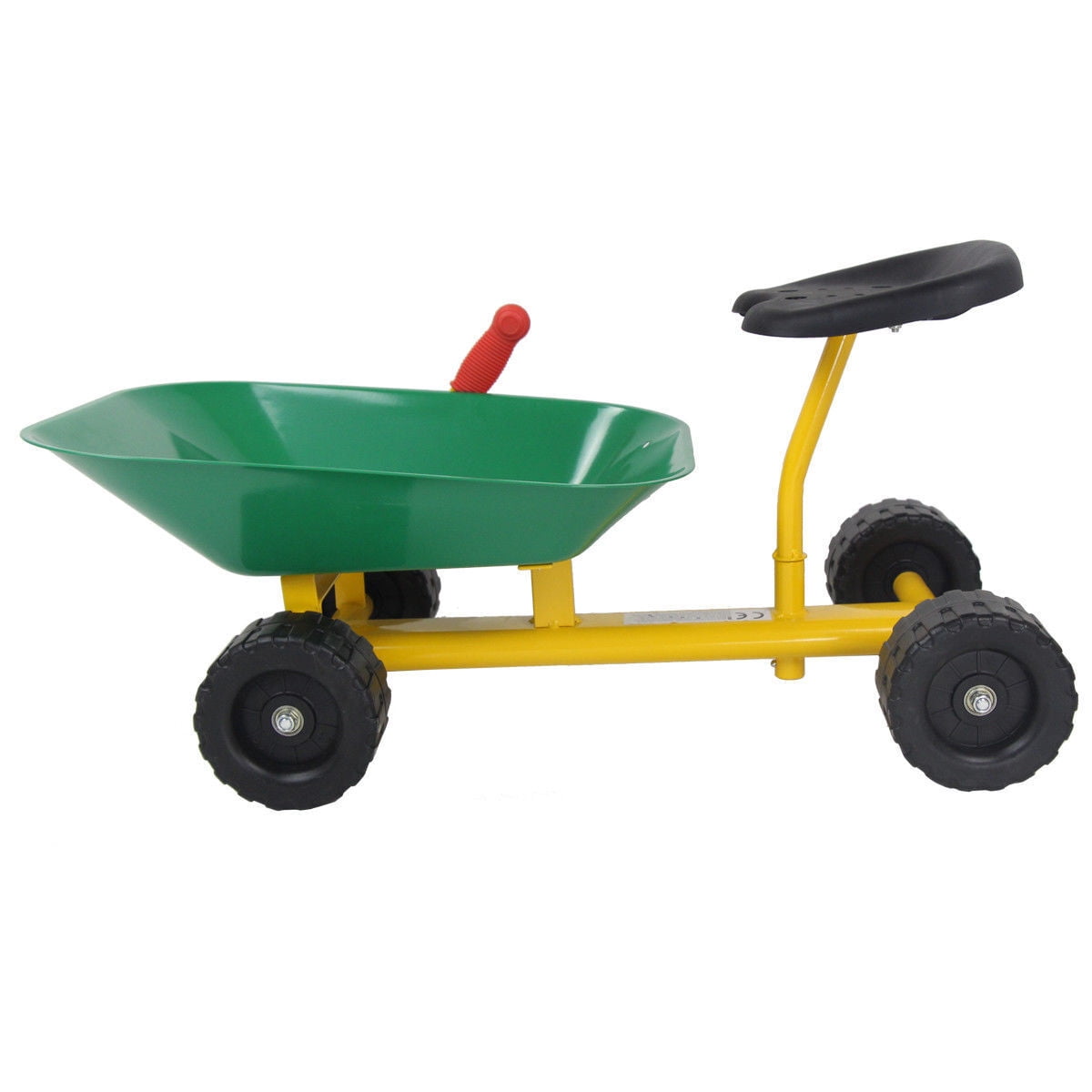 8' Heavy Duty Kids Ride-on Sand Dumper with Front Tipping and 4 Wheels - Sand Toy Gift