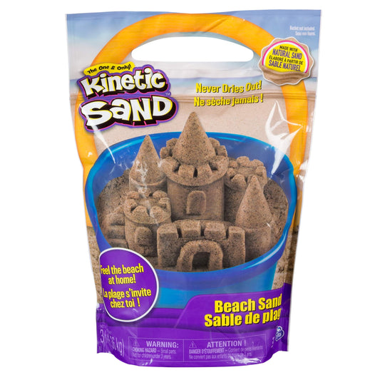 9 Pack: Brown Kinetic Sand