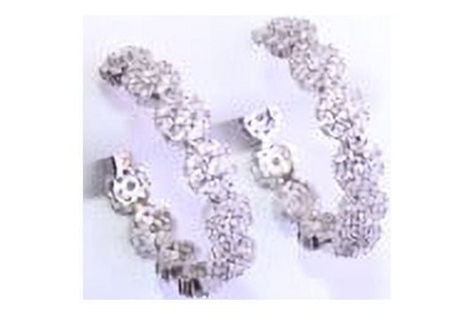 .925 S. Silver Moons Hoops