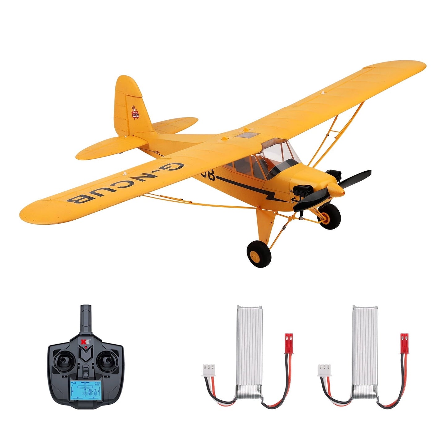 A160 5 Channel Brushless Remote Control Airplane for Adults Stunt Flying 3D 6G Mode Upside Down Aircraft