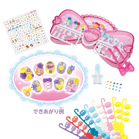 Aqua Nail Disney Princess Epoch An-N01