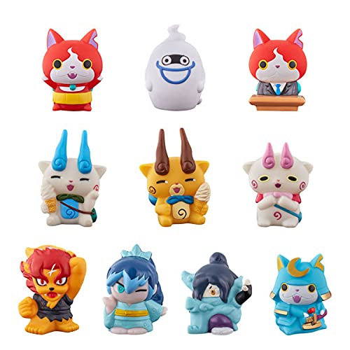 BANDAI CANDY - Youkai Watch Tomodachi Youkai Daishuugou 20Pcs Box - Candy Toy