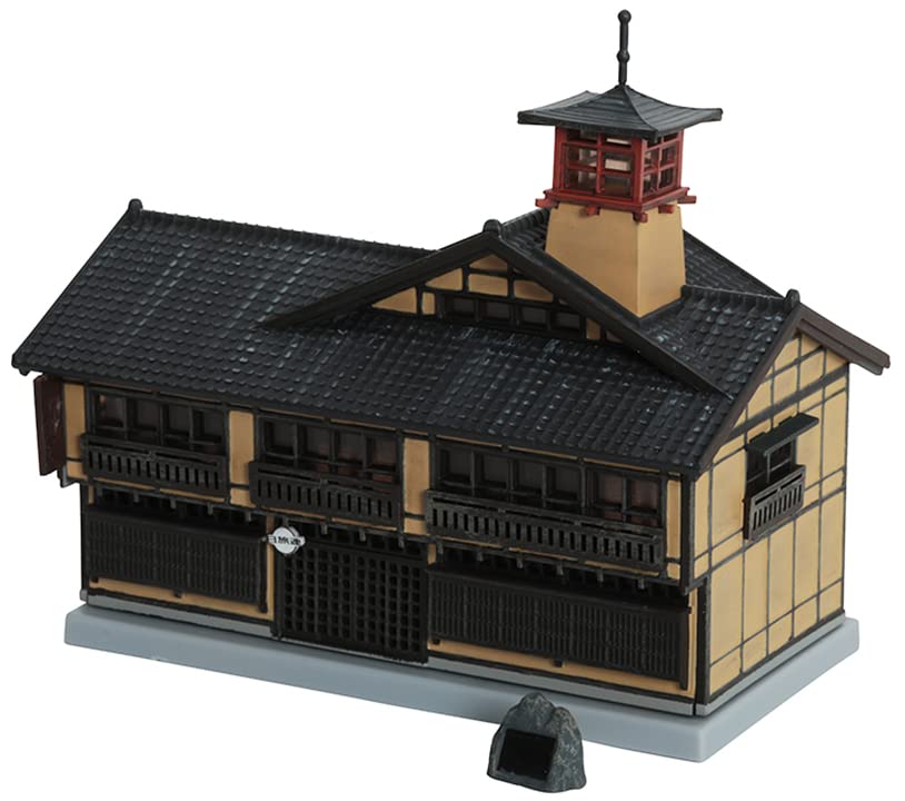 TOMYTEC  Building 066-2 Japanese Hot Spring Hotel A2 N Scale