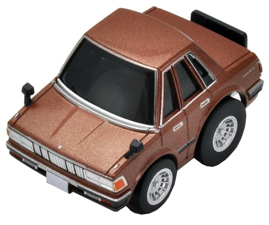 TOMYTEC Z-43A Choro Q Zero Nissan Cedric Sgl Brown