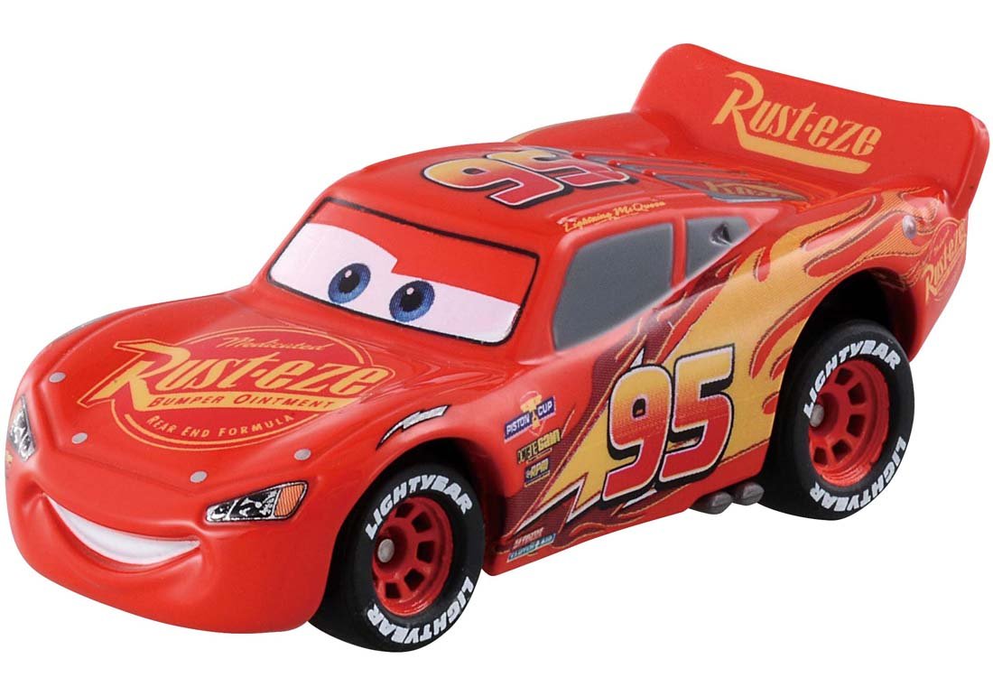 Takara Tomy Tomica C-41 Disney Cars Lightning Mc Queen (Cars 3 Standard Type) Disney Car Toys